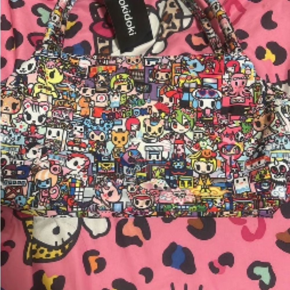 Tokidoki Multicolor lunch bag
